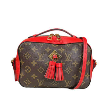 Louis Vuitton  Coquelicots Monogram Shoulder Bag