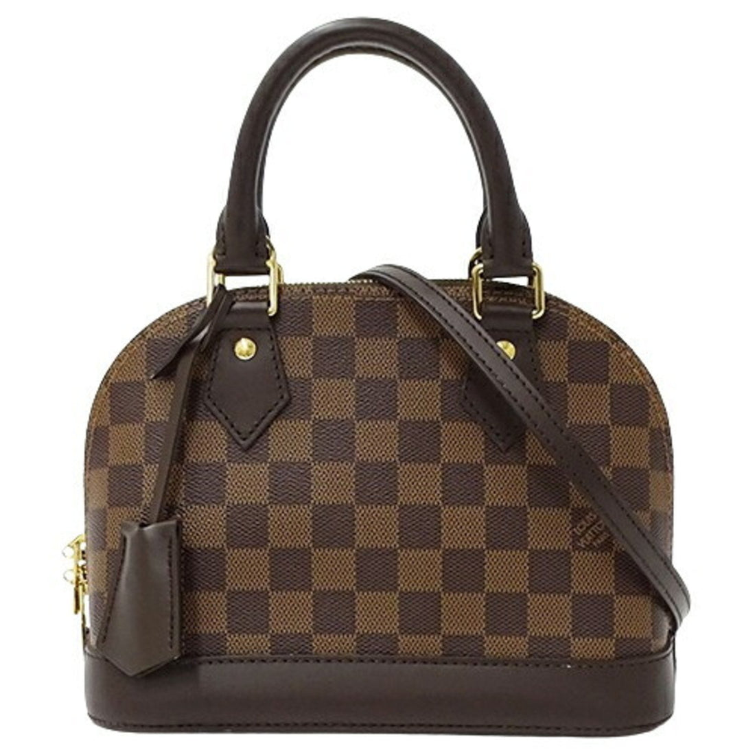 Louis Vuitton Damier Damier Canvas Ebene Damier Canvas Handbag Shoulder Bag