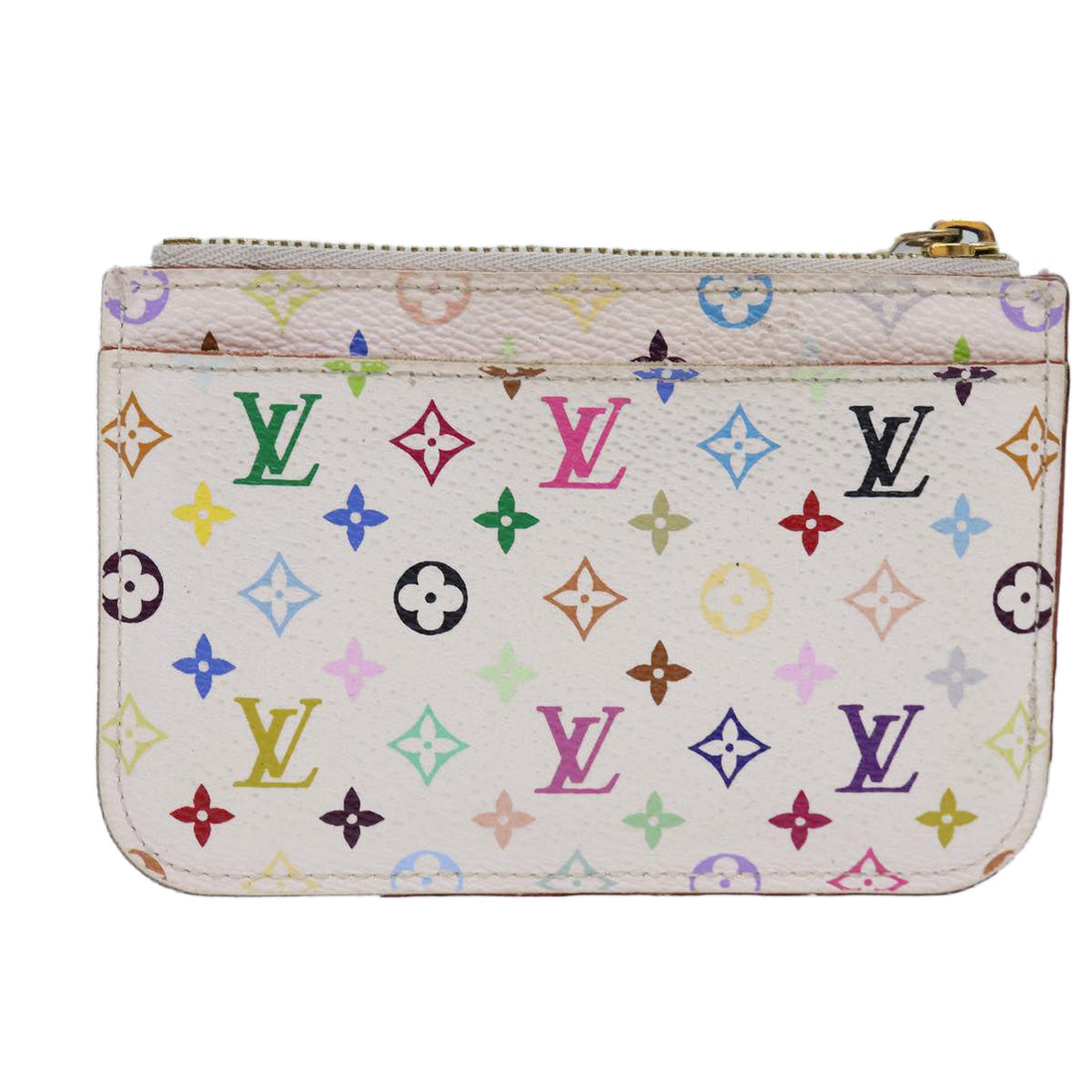 Louis Vuitton Pochette Clés  Canvas Wallet