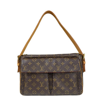 Louis Vuitton  Monogram Canvas Shoulder Bag