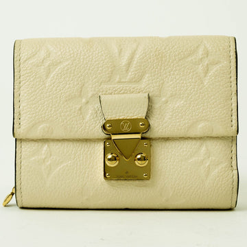 Louis Vuitton  Monogram Empreinte Leather Wallet (Bi-Fold)