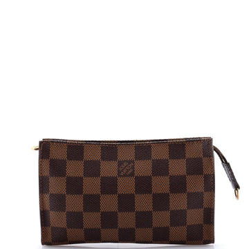 Marais Bucket Zip Pouch Damier