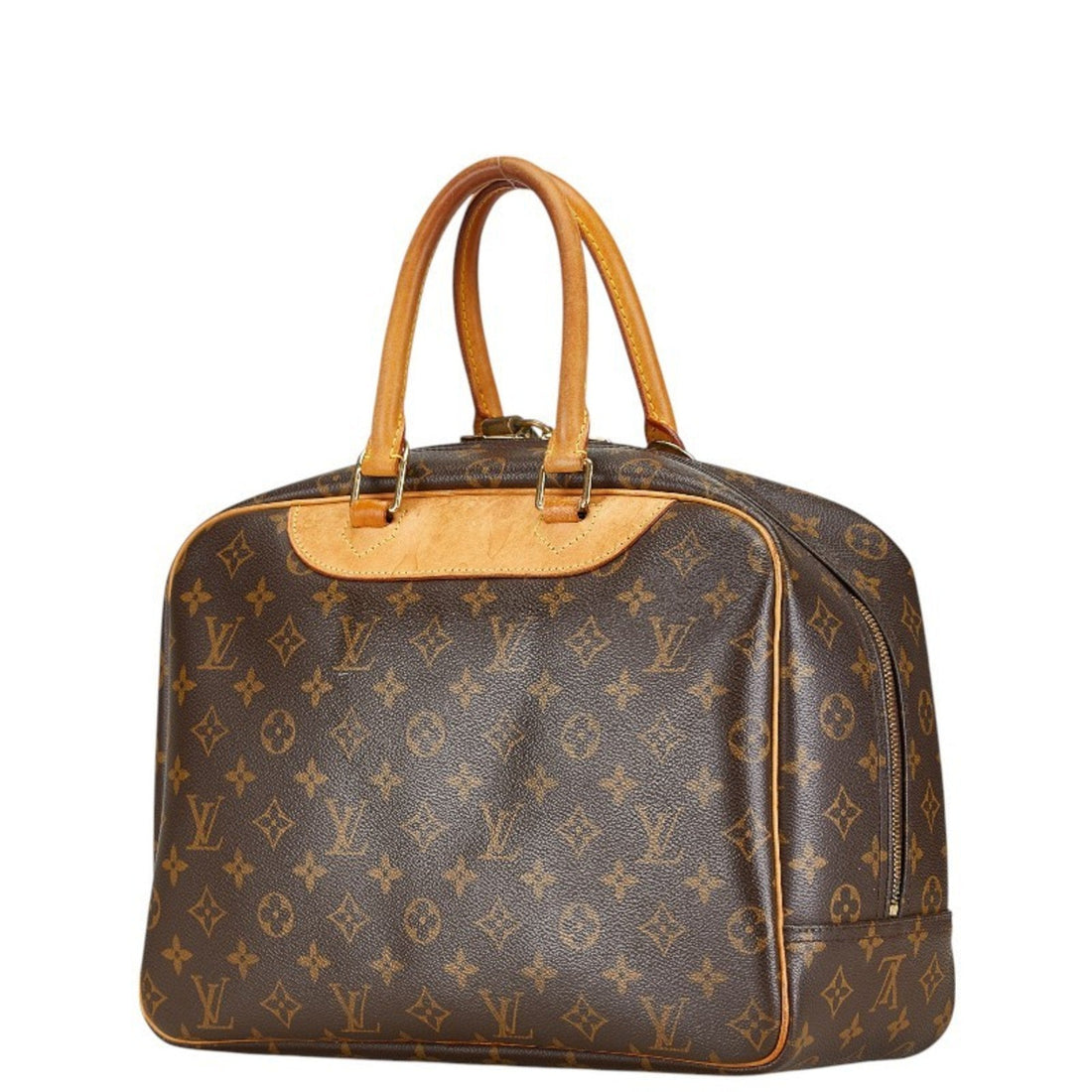 Louis Vuitton Monogram  Pvc Leather Handbag