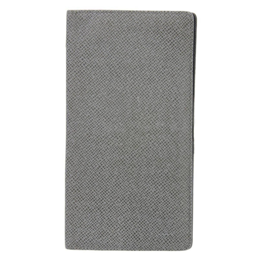 Louis Vuitton Taiga  Taiga Leather Long Wallet (Bi-Fold)