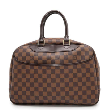 Louis Vuitton  Damier Canvas Boston Bag Handbag