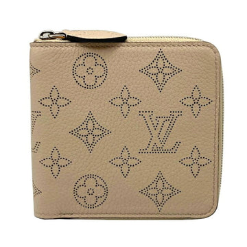 Louis Vuitton Galle   Mahina Leather Wallet (Bi-Fold)