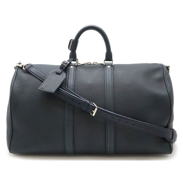 Louis Vuitton  Leather Boston Bag Shoulder Bag