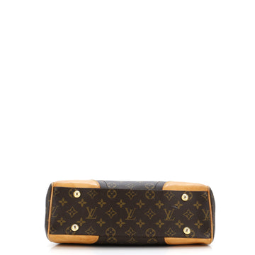 Beverly Handbag Monogram Canvas MM