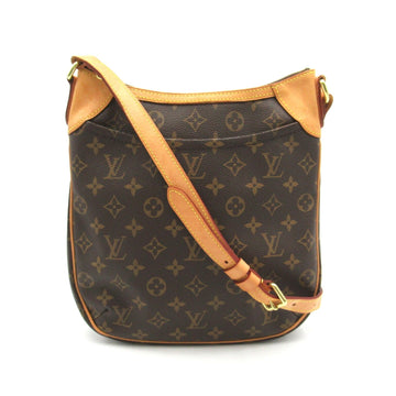 Louis Vuitton Odeon PM Shoulder Bag Brown M56390