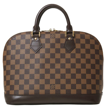 Louis Vuitton Damier Canvas Ebene Damier Canvas Handbag