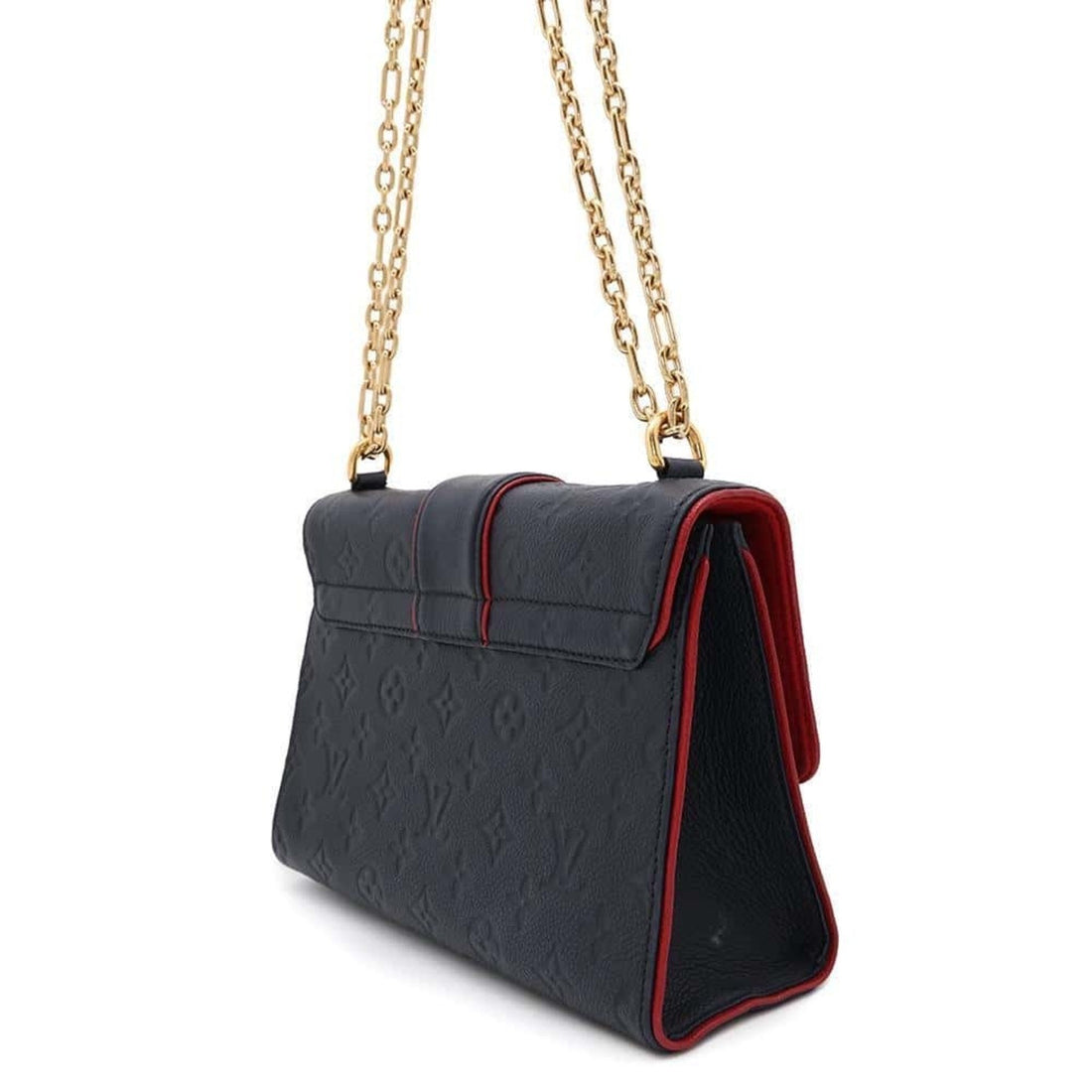 Louis Vuitton Monogram Empreinte Navy  Color Monogram Empreinte Shoulder Bag
