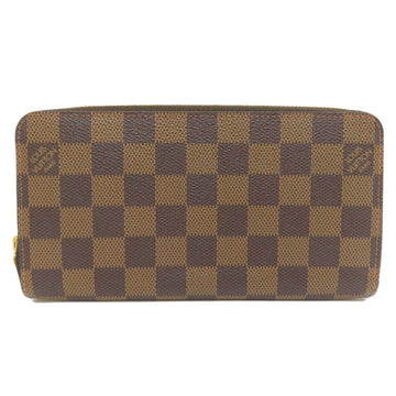Louis Vuitton  Damier Canvas Damier Canvas Long Wallet (Bi-Fold)