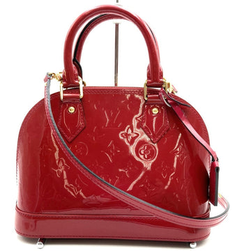 Louis Vuitton  Monogram Vernis Handbag Shoulder Bag