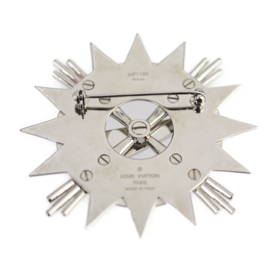 Louis Vuitton Metal Brooch