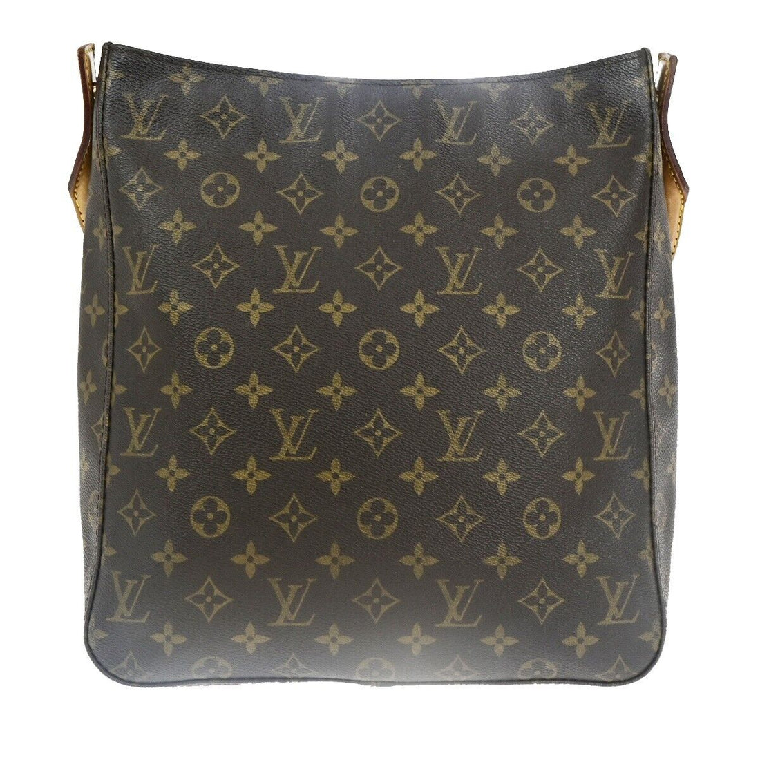 Louis Vuitton Looping Gm  Canvas Shoulder Bag