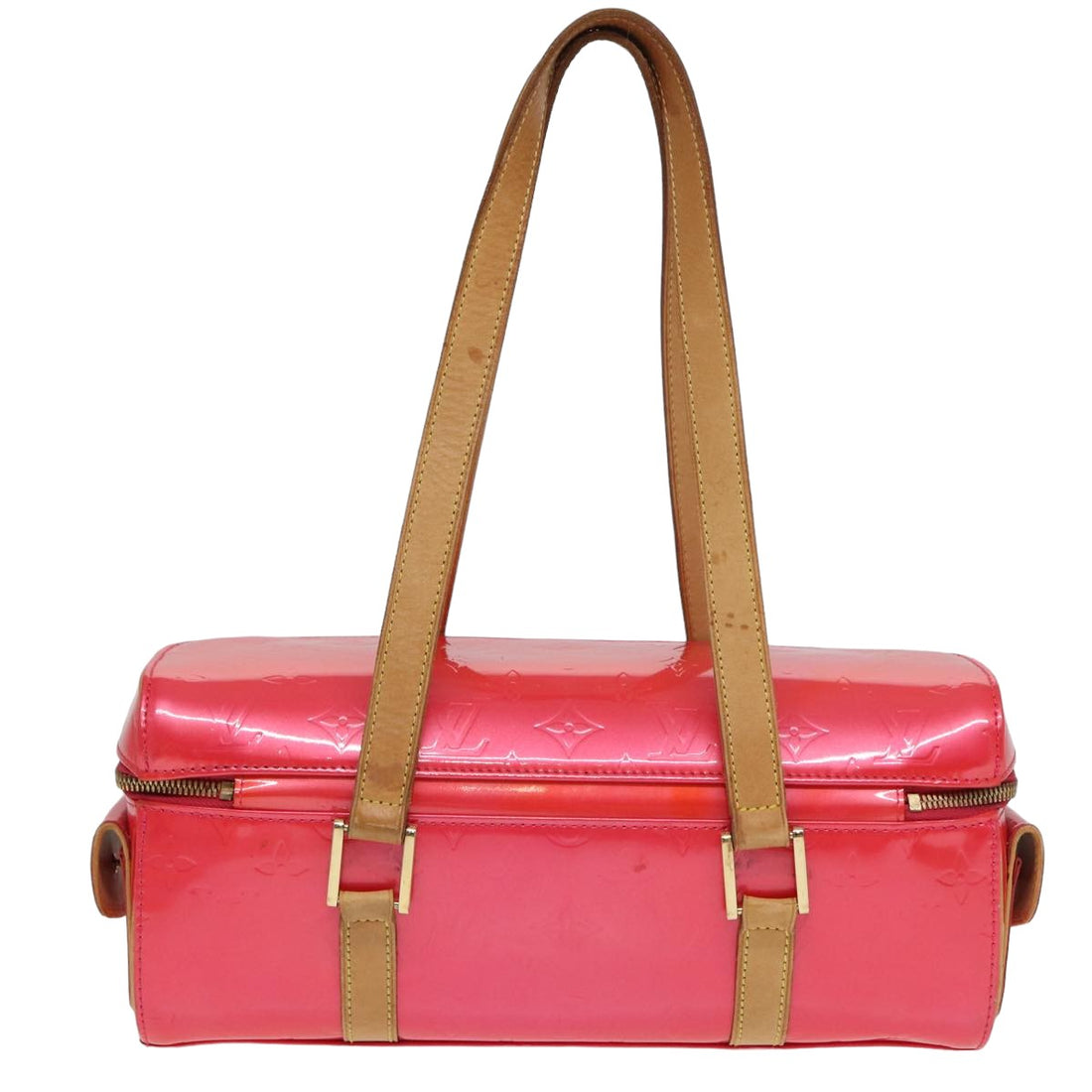 Louis Vuitton Sullivan  Patent Leather Shoulder Bag