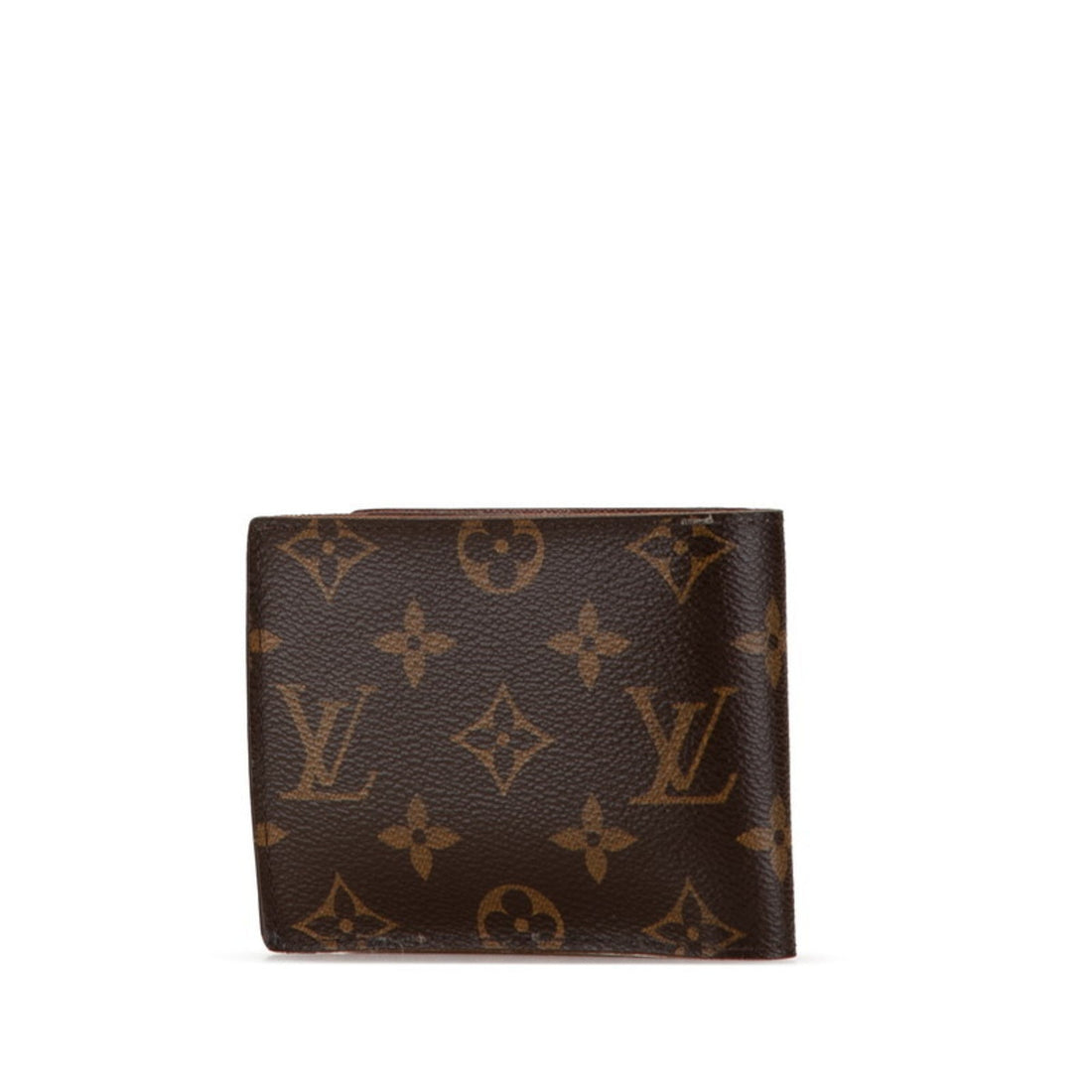 Louis Vuitton Monogram  Pvc Leather Wallet (Bi-Fold)