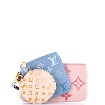 Trio Pouch Set By The Pool Monogram Empreinte Giant