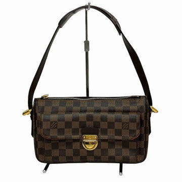 Louis Vuitton  Damier Canvas Damier Canvas Shoulder Bag
