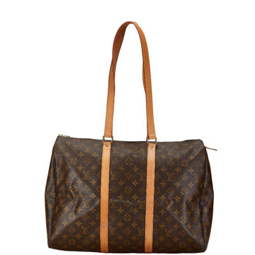 Louis Vuitton  Pvc Leather Boston Bag Shoulder Bag