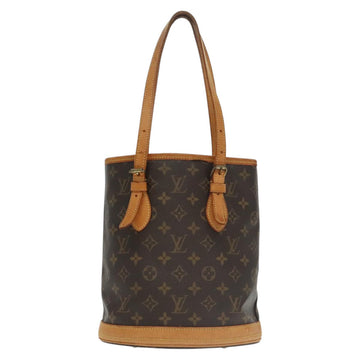Louis Vuitton Bucket Pm  Canvas Shoulder Bag