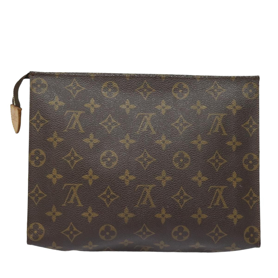 Louis Vuitton Poche Toilette  Canvas Clutch Bag