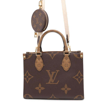 Louis Vuitton   Color Monogram Reverse Handbag Shoulder Bag