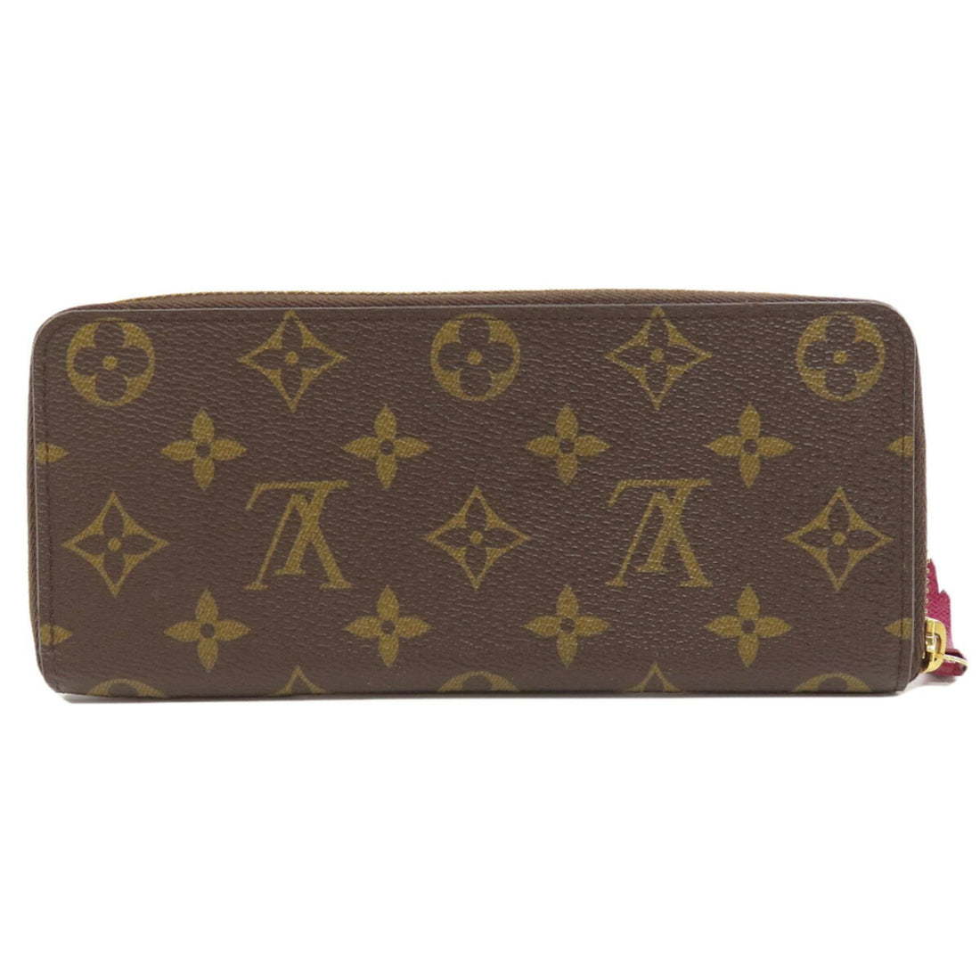 Louis Vuitton pink Monogram Monogram Long Wallet (Bi-Fold)