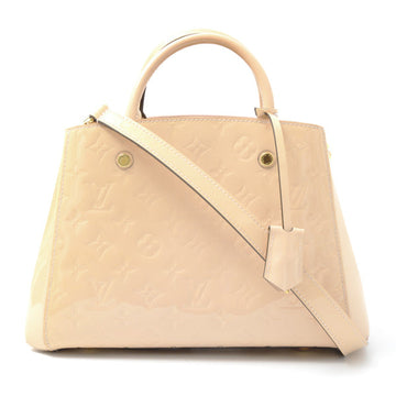 Louis Vuitton Vernis Montaigne BB Shoulder Bag