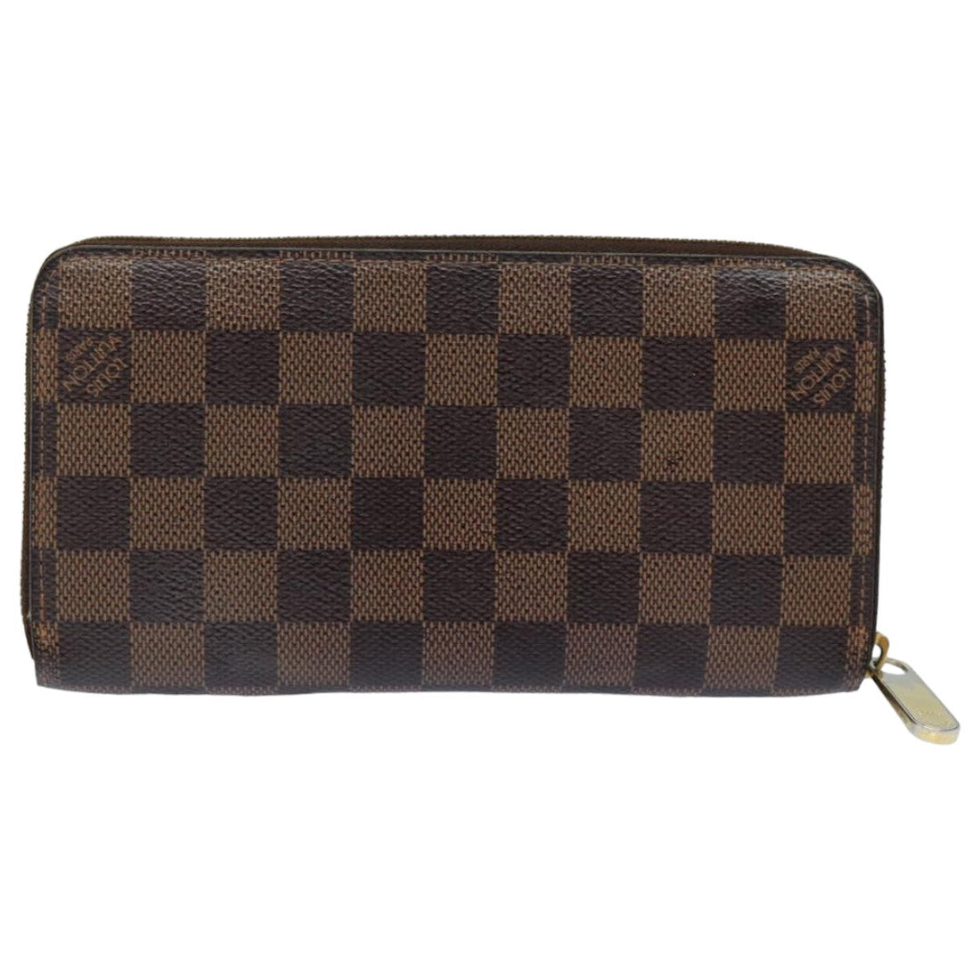 Louis Vuitton Zippy Wallet  Canvas Wallet