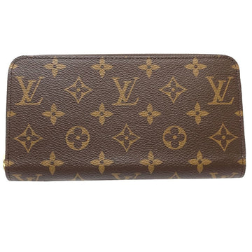 Louis Vuitton  Canvas Long Wallet (Bi-Fold)