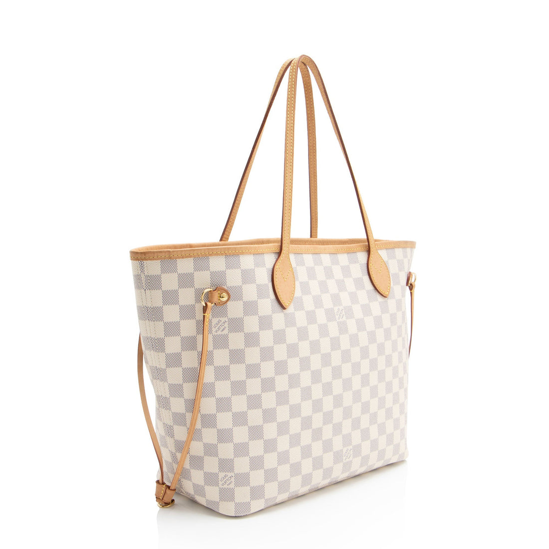 Louis Vuitton Damier Azur Neverfull MM Tote