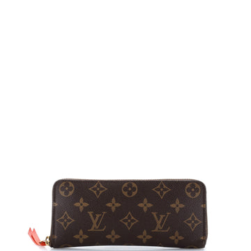 Clemence Wallet Monogram Canvas