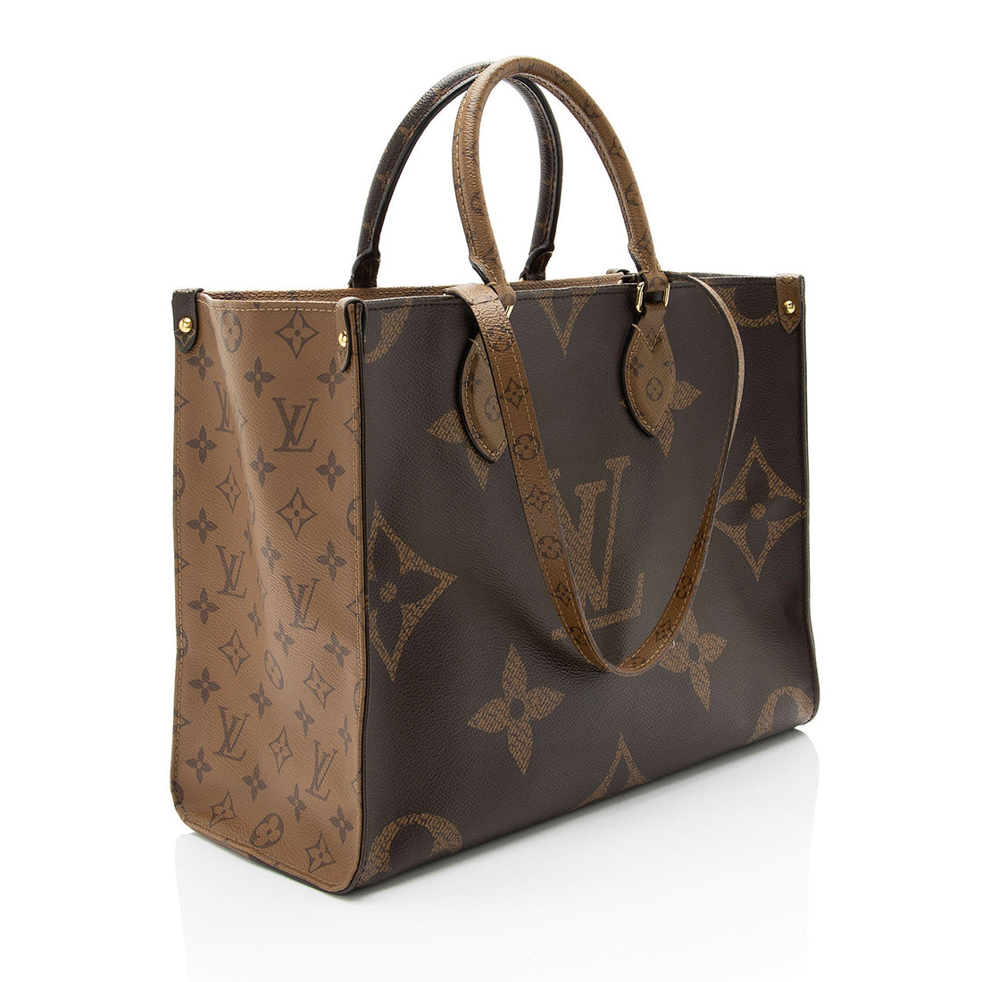 Louis Vuitton Giant Monogram Canvas Onthego MM Tote