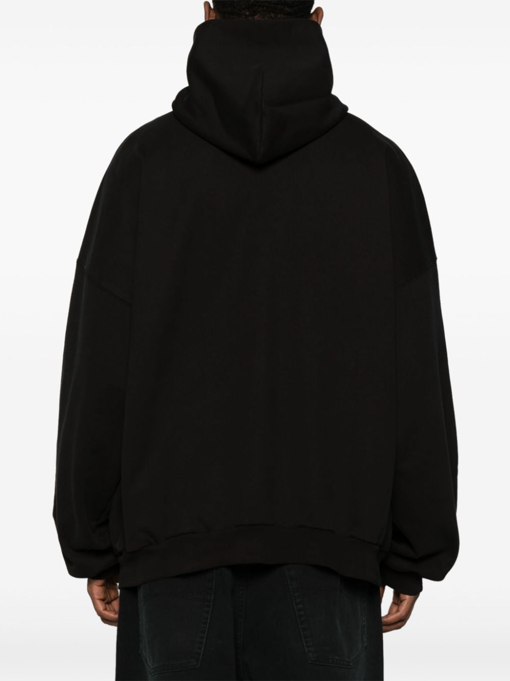 Balenciaga Women Logo Cotton Hoodie