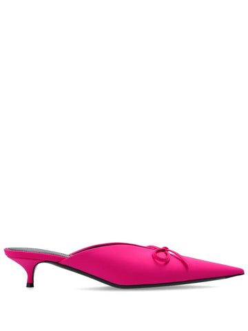 Balenciaga Women Knife Bow Mules