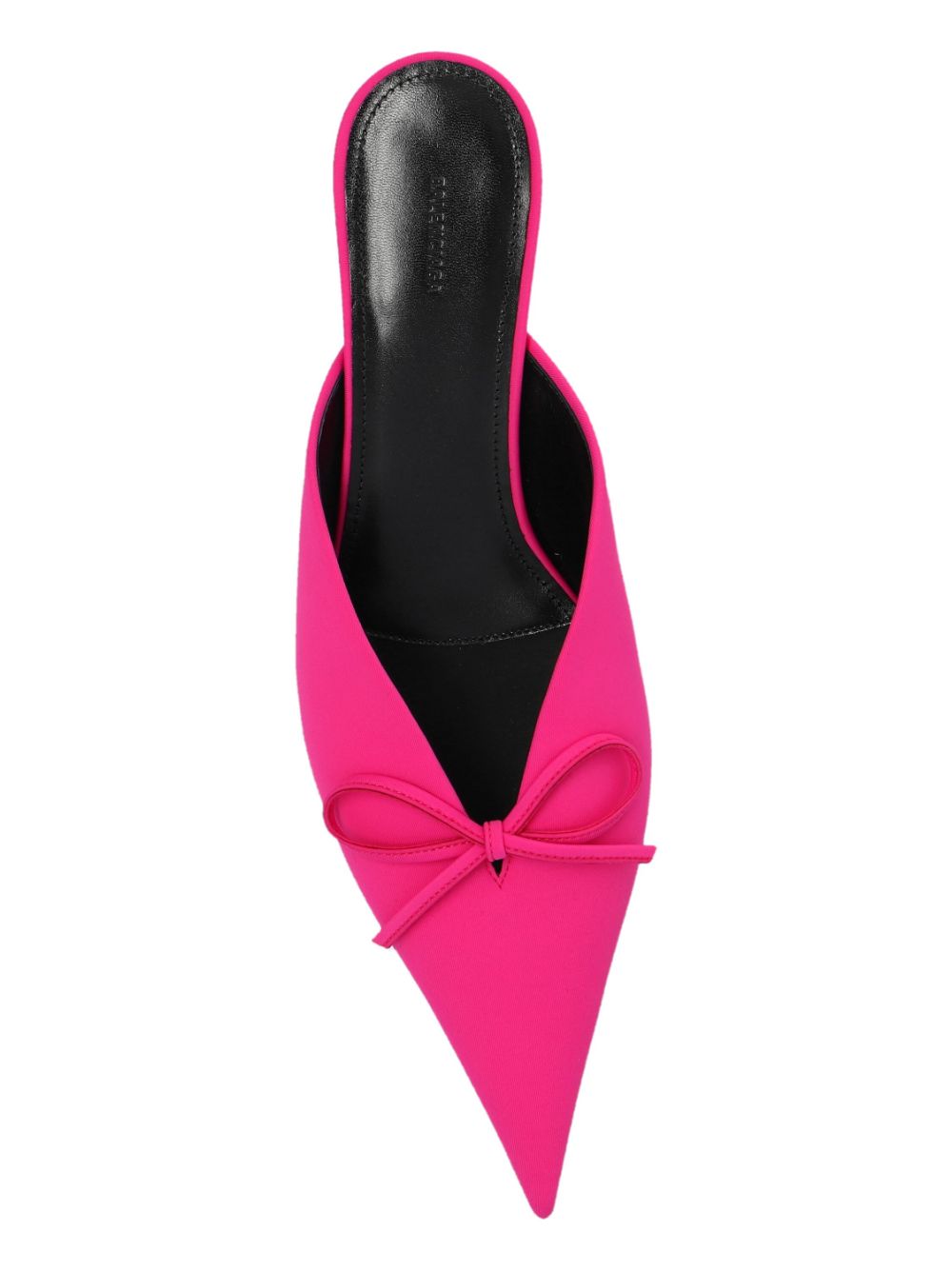 Balenciaga Women Knife Bow Mules