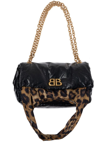 Balenciaga Women Monaco Small Shoulder Bag