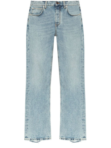 Balenciaga Women Low-Waist Denim Jeans