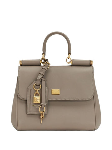 Dolce & Gabbana Women Sicily Soft Leather Handbag