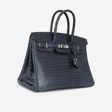 Hermès Birkin 35 - Bleu De Malte