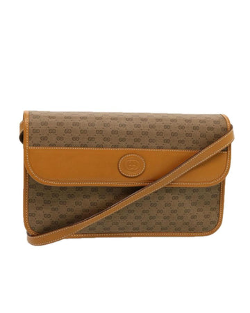 Beige Canvas Gucci Crossbody Bag