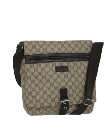 Beige Canvas Gucci Crossbody Bag