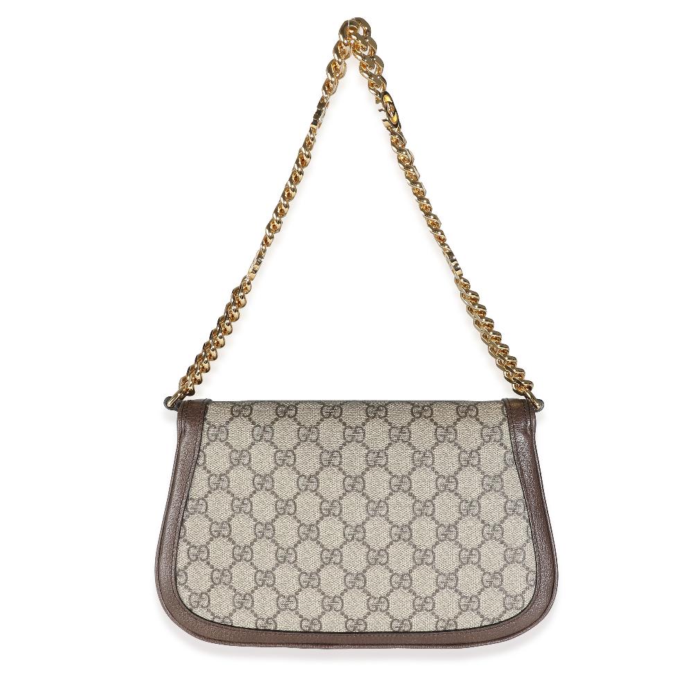 Beige Canvas Gucci Crossbody Bag