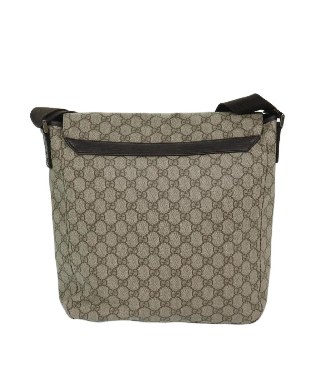 Beige Canvas Gucci Crossbody Bag