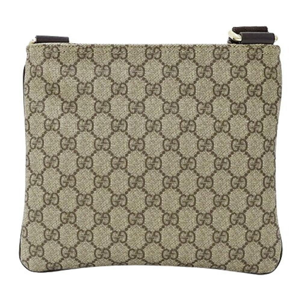 Beige Canvas Gucci Crossbody Bag