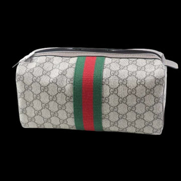 Beige Canvas Gucci Handbag