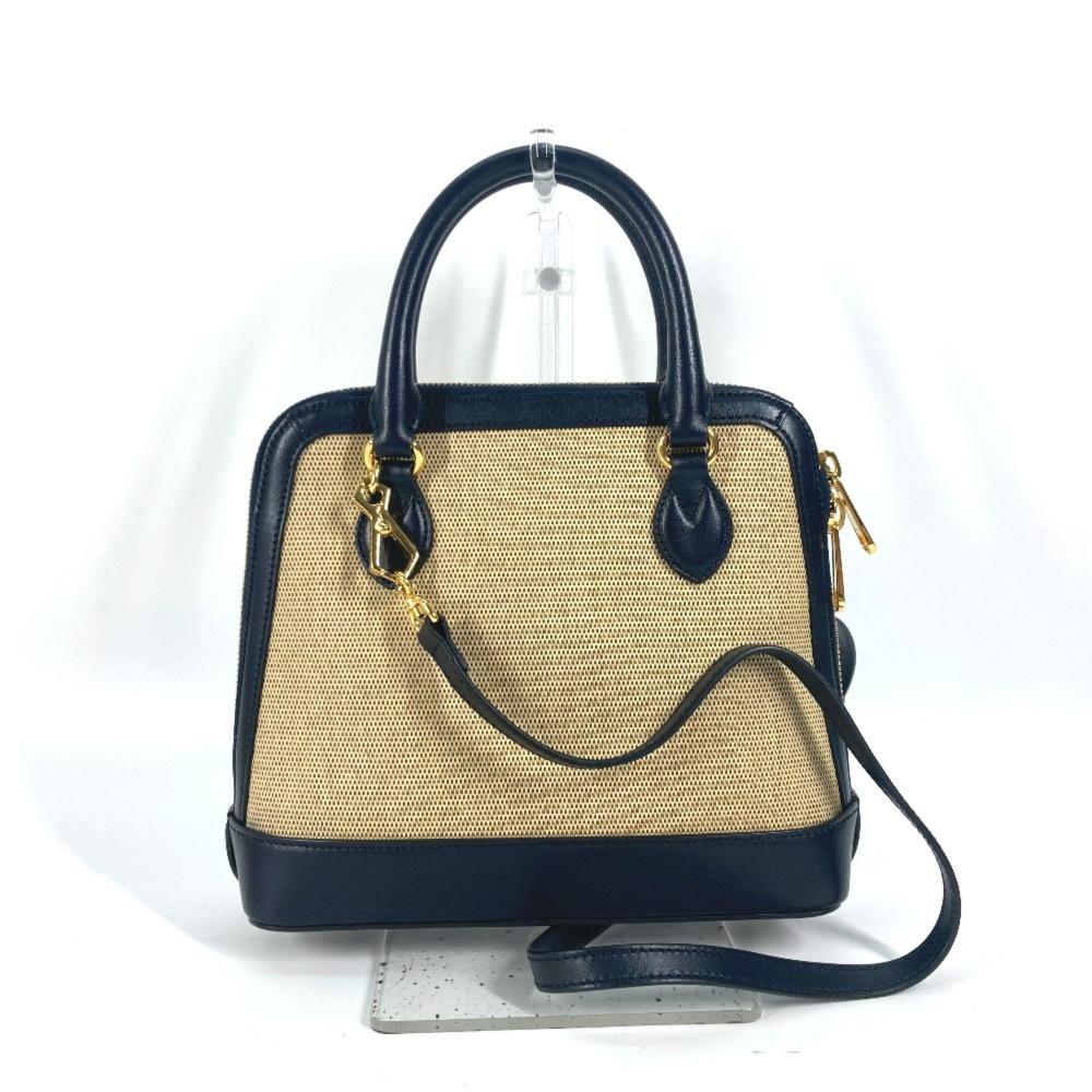 Beige Canvas Gucci Handbag
