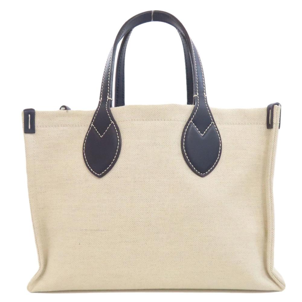 Beige Canvas Gucci Handbag