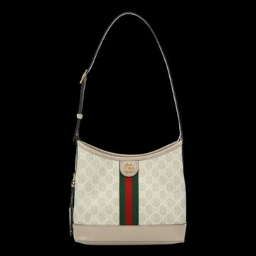 Beige Canvas Gucci Ophidia